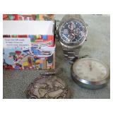 WATCHES & STOP WATCH