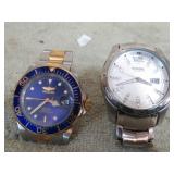 FOSSIL & INVICTA WATCHES