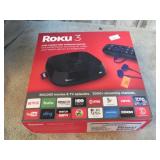 ROKU 3 TV BOX