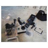 GO PRO HERO 3+ DIGITAL ACTION CAMERA W/ ACCYS