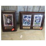 FRAMED LEGRON JAMES, DAK PRESCOTT & AMARI COOPER