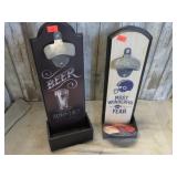 2-- BOTTLE OPENERS