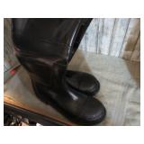 RUBBER MUD BOOTS -- 10