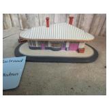 LEFTON RAILROAD DEPOT #01633