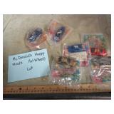 HAPPY MEAL HOTWHEELS DIECAST CARS
