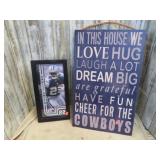DALLAS COWBOYS EMMITT SMITH PICTURE, ETC