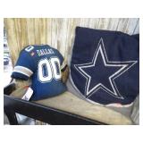 DALLAS COWBOYS PILLOWS