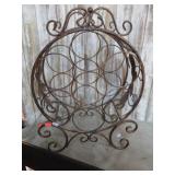METAL WINE RACK