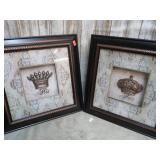 HIS & HER WAL PLAQUES