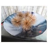 PLATTER & METAL ART DECOR