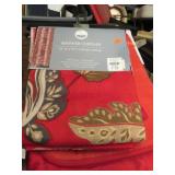 SHOWER CURTAIN MAT & ROD POCKET CURTAIN