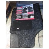 4pc-- VEHICLE FLOOR MAT SET