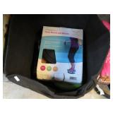 TOTE W/ TWIST BOARD - BEADS & SHAKE WEIGHT