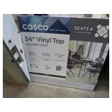 FOLDING CARD TABLE