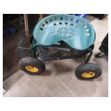 GARDEN CART SEAT