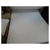 PRINTER PAPER  - TRACTOR TYPE