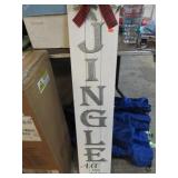 JINGLE ALL THE WAY DECOR