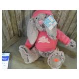 EASTER BUNNY RABBIT PLUSH TOY