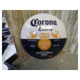 METAL CORONA BEER SIGN