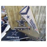 DALLAS COWBOYS FAN SIGNS & PENNANTS