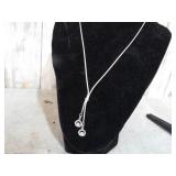 STERLING SILVER NECKLACE
