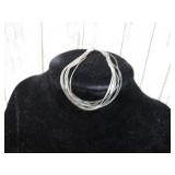STERLING SILVER BRACELET