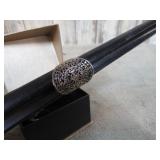 2-- STERLING SILVER RINGS