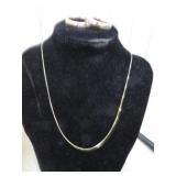 STERLING SILVER EARRINGS & NECKLACE