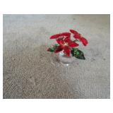 SWAROVSKI CRYSTAL ROSE