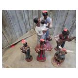 GROUP -- FIGURINES