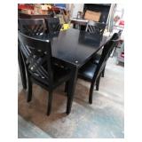 DINING TABLE & 6 CHAIRS