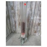 TALL GLASS VASE