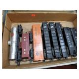 AMERICAN FLYER "S" GAUGE TRAIN CARS