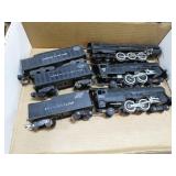 AMERICAN FLYER ENGINES & TENDERS