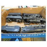 AMERICAN FLYER ENGINES & TENDERS