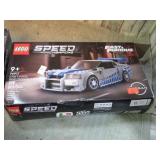 LEGO NASCAR & FAST & FURIOUS SETS