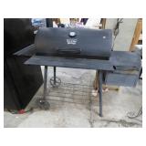 KING GRILLER CHARCOAL GRILL - SMOKER
