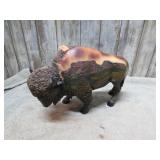 BUFFALO FIGURINE