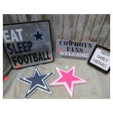 FOOTBALL WALL DECOR