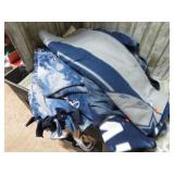 4-- DALLAS COWBOYS THROW BLANKETS
