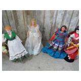 PORCELAIN FIGURINES