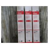 3-- 23" X 42" MINI BLIND SHADES