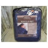 12 lb WEIGHTED BLANKET