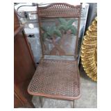 METAL FOLDING CHAIR