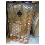 DRINK-O-RAMA BOTTLE CAP PLINKO GAME
