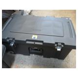 STORAGE TUB W/ WHEELS