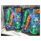 2-- SLING STIX TOYS