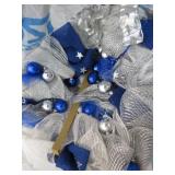 DALLAS COWBOYS COLORS CHRISTMAS WREATH & TREE
