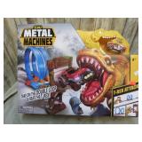 METAL MACHINES T-REX TRACK & CARS