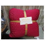 2--NEW THROW PILLOWS